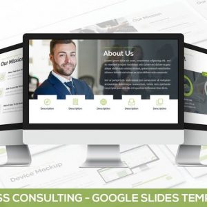 Business Consulting - Google Slides Template