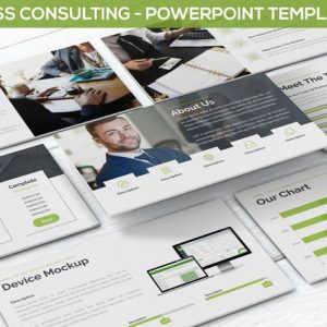 Business Consulting - Powerpoint Template