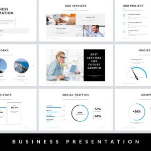 Business Presentation Google Slides Template