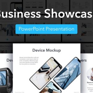 Business Showcase PowerPoint Template