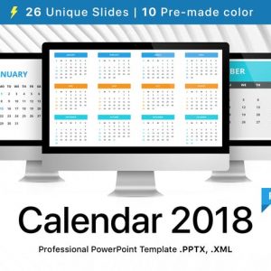 Calendar 2018