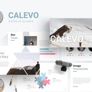 Calevo - Google Slides Template