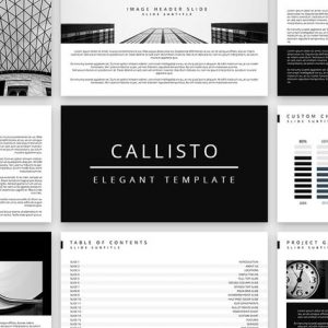 Callisto Presentation Template