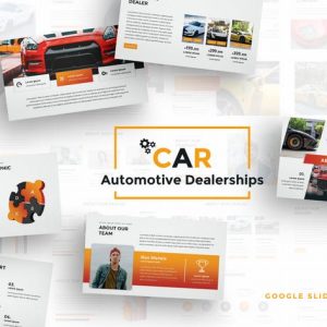 Car Dealerships Google Slides Template