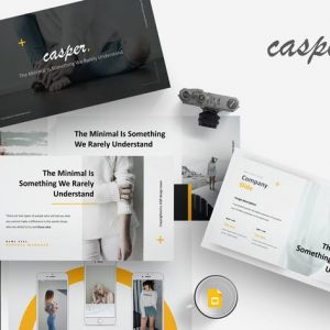 Casper - Google Slides Template