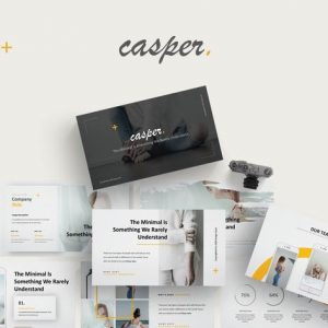 Casper - Powerpoint Template