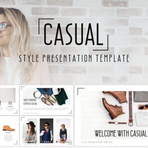 Casual - Powerpoint Template