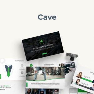 Cave - Powerpoint Template