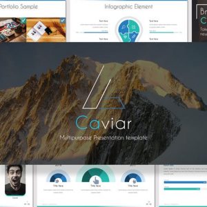 Caviar - Powerpoint Template