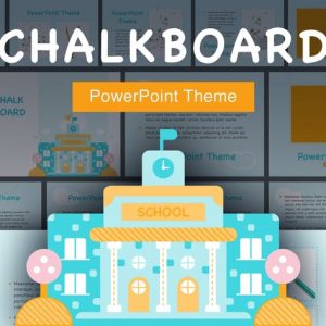 Chalkboard PowerPoint Template