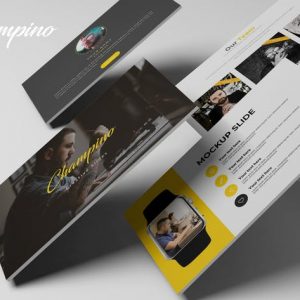 Champino - Powerpoint Template