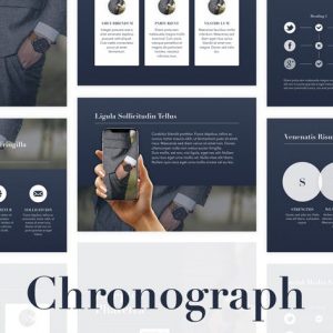 Chronograph PowerPoint Template