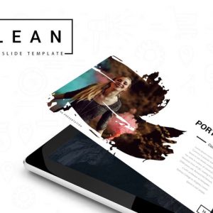 Clean - Google Slides Template