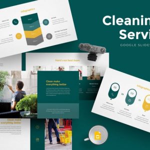 Cleaning Services Google Slides Template