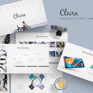 Cleira - Google Slide Templates