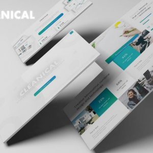 Cleanical Powerpoint Template