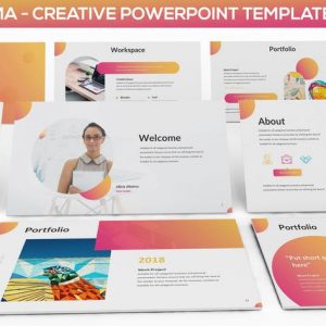 Clorama - Creative Presentation Template