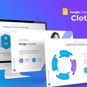 Clotera - Google Slides Template