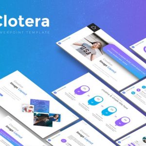 Clotera - Powerpoint Template