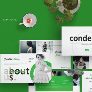 Codemn - Powerpoint Template