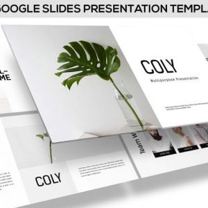 Coly - Google Slides Template