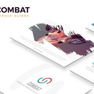 Combat - Google Slides Template