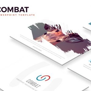 Combat Powerpoint Template