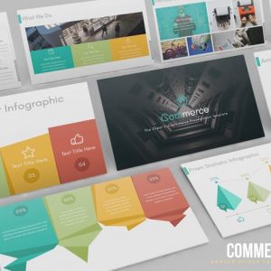 Commerce - Google Slides Template