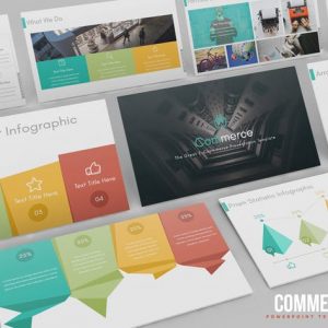 Commerce Powerpoint Template