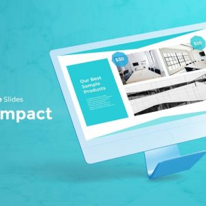 Compact - Google Slides Template