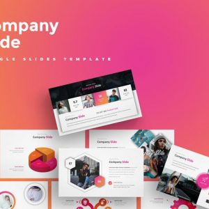 Company Slide - Google Slides Template