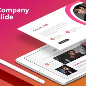 Company Slide - Powerpoint Template