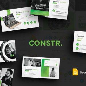 Constr - Google Slides Template