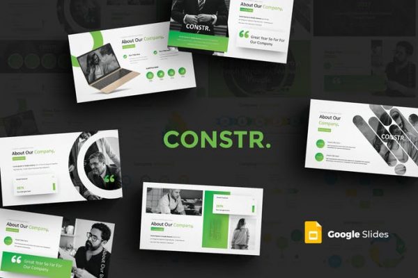 Constr - Google Slides Template