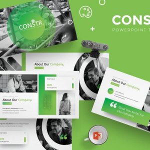 Constr - Powerpoint Template