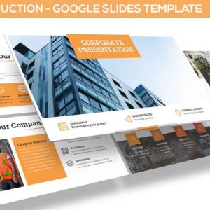 Construction Google Slides Template