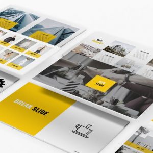 Construction Google Slides Template