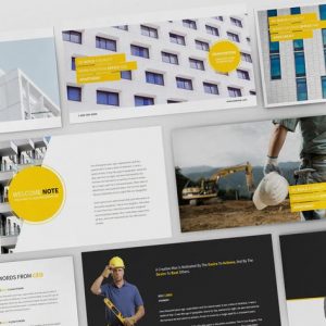 Construction Powerpoint Presentation