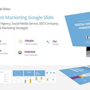 Content Marketing - Google Slide Presentation