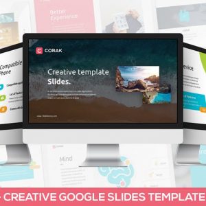 Corak - Creative Google Slides Template