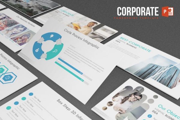 Corporate Powerpoint Template