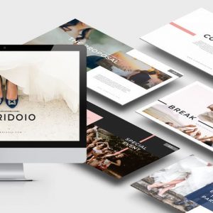 Corridoio : Wedding Organizer Powerpoint Template