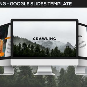 Crawling - Google Slides Template