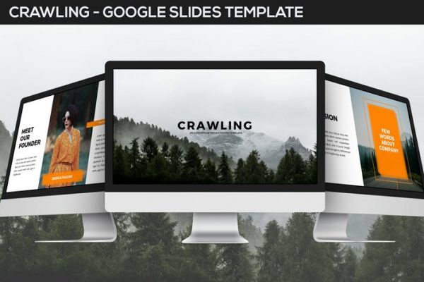 Crawling - Google Slides Template