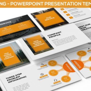 Crawling - Powerpoint Template