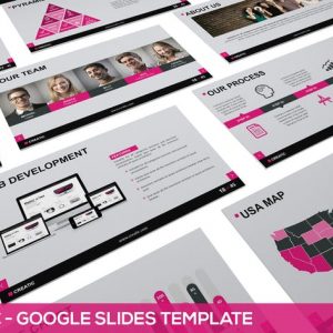 Creatic Google Slides Template