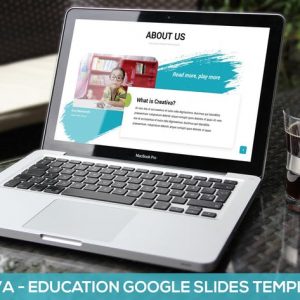 Creativa - Education Google Slides Template