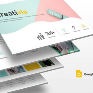 Creativia - Google Slides Template