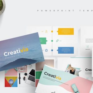 Creativia - Powerpoint Template