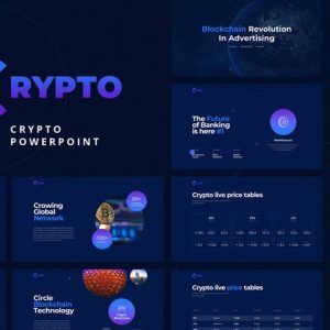 CRYPTO Powerpoint Template